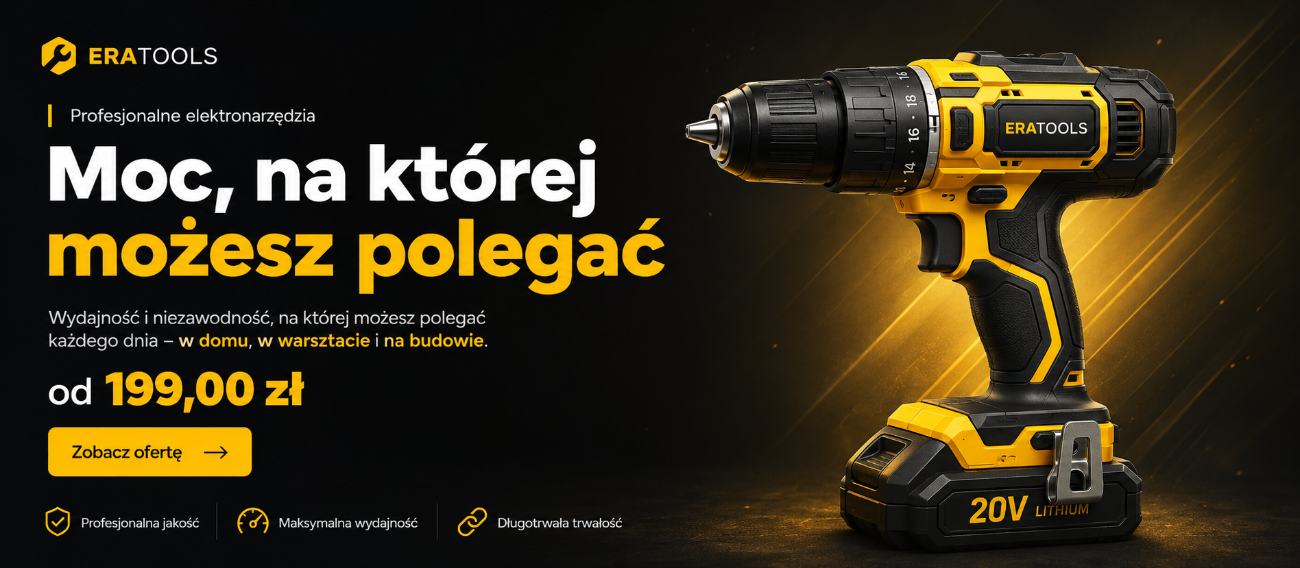 Eratools - promocja na profesjonalne elektronarzędzia